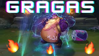 🔥 KDA Gragas Skin Review german BESTER LEAGUE OF LEGENDS SKIN JEMALS Community Wunsch endlich da 🔥 [upl. by Valerie]