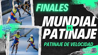 🔴 EN VIVO FINALES MUNDIAL DE PATINAJE ITALIA 2024  PRUEBAS DE VELOCIDAD [upl. by Rodl]