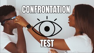 Confrontation Test  Peripheral Field Vision Test  Eye Assessment  Cranial Nerve Assessment [upl. by Cleve]