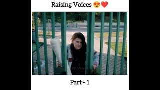 Raising Voices  Part 1 firstshortvideo trending poetrystatus shortvideo viralvideo support [upl. by Obnukotalo]