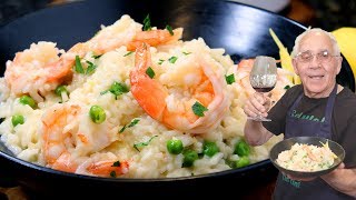 Shrimp Risotto Recipe [upl. by Nevar485]