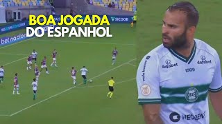 JESÉ MARCOU O PRIMEIRO GOL PELO CORITIBA  Jesé Rodríguez vs Fluminense [upl. by Tonjes]