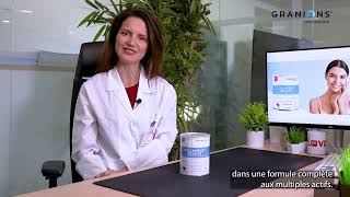 GRANIONS COLLAGENE BEAUTE  La beauté de votre peau et de vos cheveux [upl. by Aekim]