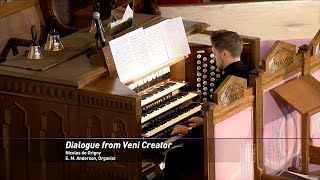 Postlude 05122024 “Dialogue from Veni Creator” by Nicolas de Grigny [upl. by Holna]