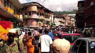 Sierra Leone Tourism Freetown by NTBSL [upl. by Naerol664]