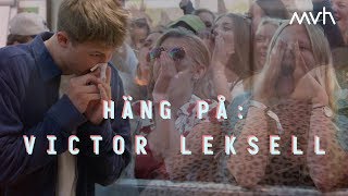 Klarar Victor Leksell att genomföra sin konsert förkyld  Häng på [upl. by Eiramana]