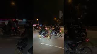 Pineng Best 💨 y15zr y15malaysia ysuku mxking shorts motovlog balapmotor balapliar trending [upl. by Beata]