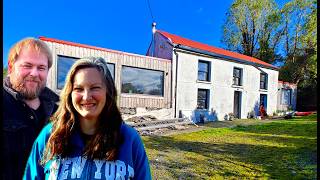 EPIC TIMELAPSE  Couple Restores FarmHouse in JUST 18 Months [upl. by Addiel535]