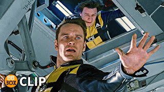 Magneto Lifts Submarine Scene  XMen First Class 2011 Movie Clip HD HINDI [upl. by Angeline570]