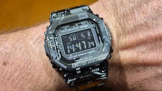 Casio GShock GMWB5000TCC1ER  unboxing recenzja porównanie i przymiarka PL [upl. by Ayatal186]