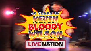 Kevin Bloody Wilson INTERNATIONAL DILLIGAF DAY  Live Nation UK [upl. by Oijres636]