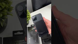 ROKFORM Magnetic Power Bank with MagSafe for iPhone 15 Plus unboxing [upl. by Zebada]