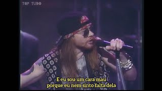 Axl Rose amp Tom Petty  Free Fallin  TraduçãoLegendado  Live  1989 [upl. by Aleda]