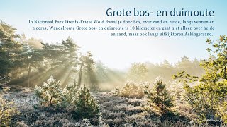 Grote bos en duinroute [upl. by Grose]