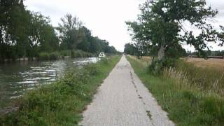 Canal Du Garonne France  Cycling [upl. by Annor432]