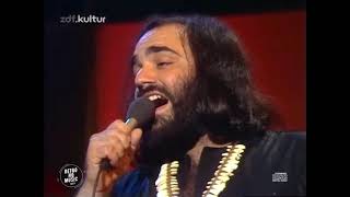 DEMIS ROUSSOS  Disco ZDF  1975 HQ Audio  Schön wie Mona Lisa [upl. by Yllehs]