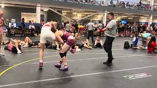 Logan 2024 Rumble Duals 142lbs match 5 [upl. by Onida763]