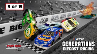 Discover the TOP 3 NASCAR Diecast Racers that SURVIVE 5 of 15 [upl. by Aniz]