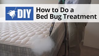 How to Do a Bed Bug Treatment  DoMyOwncom [upl. by Sivra]