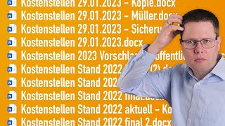 🚫 Dateichaos ade Diese Regel steigert die Produktivität im Team Microsoft 365 [upl. by Petromilli]