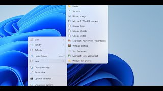 Fix Word Excel and PowerPoint Are Missing From The Right Click New Menu On Windows PC [upl. by Eentruoc929]