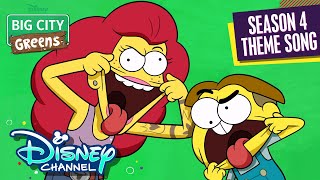 Season 4 Theme Song 🎶  Big City Greens  NEW SEASON  disneychannel [upl. by Gildea]