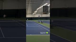 Use the underhand serve sparingly tennis [upl. by Towny625]