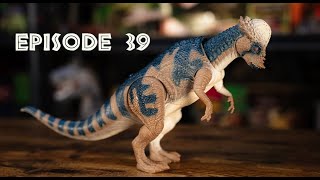 The Lost World Jurassic Park Pachycephalosaurus Review [upl. by Howenstein]