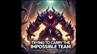 Can ChoGath Carry This Impossible Team [upl. by Kirsteni]