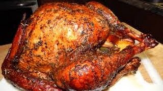 How To Make A Perfect Thanksgiving Turkey  Oven Roasted Turkey Recipe [upl. by Aldous]