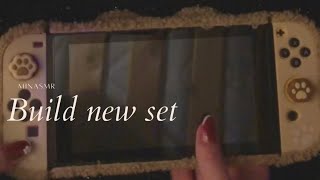 ASMR Build New Set of Nintendo Switch 🎮 [upl. by Eissat]