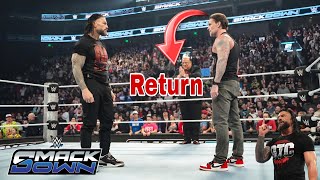 CM Punk Joined OG Bloodline on Friday Night SmackDown 2024  WWE SmackDown 2024 Highlights [upl. by Knoll86]