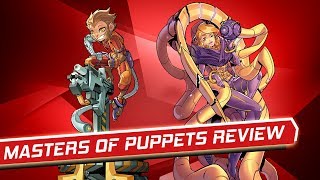 Aristeia Masters of Puppets Unboxing  Review [upl. by Anitnerolf]