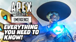 Apex Legends Emergence  Everything You Need To Know [upl. by Alyak12]