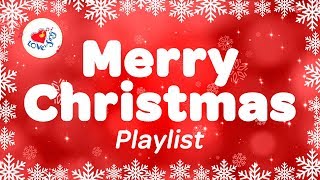 Merry Christmas Songs and Carols Playlist  27 Xmas Songs [upl. by Yespmed]