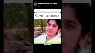 BK Shivani  Why is your karmic account so important Karma Spirituality LifeLessons [upl. by Cirdahc]