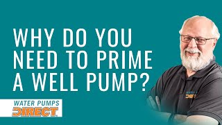 How to Prime a Well Pump [upl. by Tengdin]