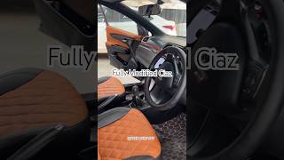 Modified ciaz interior 🔥 shorts viralshorts shrotsvideo ciaz modifiedcars carslover trending [upl. by Notreb218]