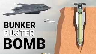 How a Bunker Buster Bomb Works [upl. by Beetner]