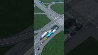 Why build 3D interchange when 2D is enough citiesskylines2 [upl. by Rhett]