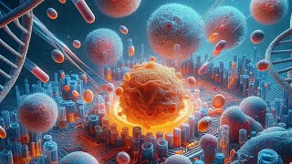 CRISPER Edited T  Cells  A New Era in Cancer Immunotherapy ⚔️🦠❌ cancertreatmentexplainedfyp [upl. by Olram]