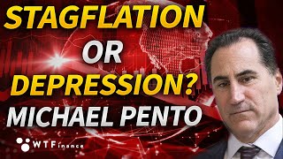 Stagflation or Depression after market crash in 2024 with Michael Pento [upl. by Slaughter]