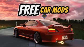 8 Free Car Mods  Assetto Corsa [upl. by Siryt]