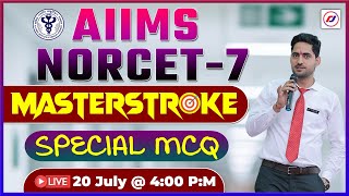 NORCET7  AIIMS  Special Mcq  Staff Nurse amp Nursing Officer  RJ CAREER POINT [upl. by Mainis212]