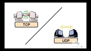 tcp vs udp compared and explained in simple terms  CCNA 200301 [upl. by Gherardi]