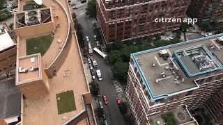 Raw Video Students Reported Injured On Escalator At Stuyvesant High School [upl. by Alleinad820]