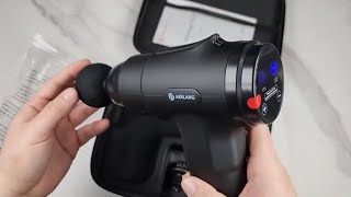 Powerful Massage Gun Deep Tissue Therapy at Home [upl. by Eilatam]