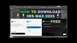 How To Install 3ds Max 2025 [upl. by Wrand]