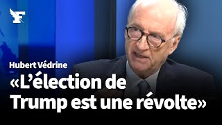 Incident diplomatique à Jérusalem Trump Lanalyse d’Hubert Védrine [upl. by Combs]