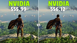 Nvidia Drivers 55599 vs 55612 Test in 5 Games RTX 3060Ti [upl. by Meadows]